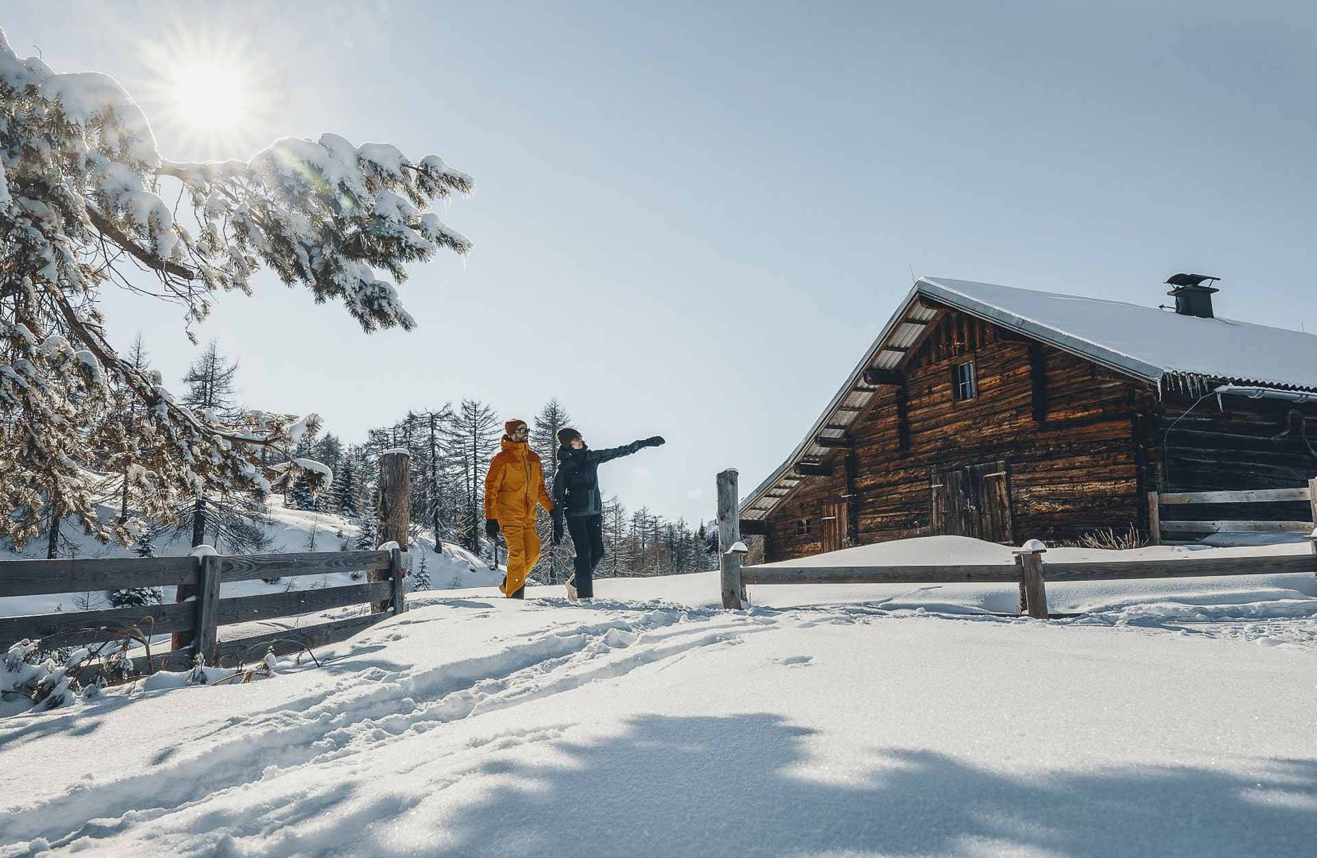 Skifahren im Winterurlaub in St. Johann im Pongau